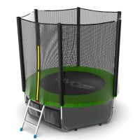 Батут EVO JUMP External 6ft (Green) с нижней сеткой